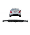 Diffuser Πίσω Προφυλακτήρα Για Mercedes-Benz C-Class W204 11-14 Facelift Amg C63 Look Με 2 Διπλές Εξατμίσεις Δεξιά & Αριστερά Απ