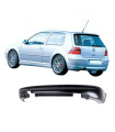 Spoiler Πίσω Προφυλακτήρα Για VW Golf IV (4) 98-04 Edition 25 Look Με Τρύπα Για Εξάτμιση  Από Abs Πλαστικό Maxton Design 1 Τεμάχ