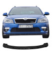 Μπροστινό Spoiler Για Skoda Octavia 2 (1Z) 09-13 RS Προφυλακτήρα Μαύρο Γυαλιστερό Από Abs Πλαστικό Maxton Design 1 Τεμάχιο