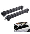 Μπάρες Βάσεις Σκι / Snowboard Cruz Ski Rack Dark 6 940-223 (6 Ζεύγη Σκι ή 4 Snowboards) 2 Τεμάχια