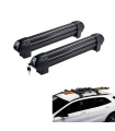 Μπάρες Βάσεις Σκι / Snowboard Cruz Ski Rack Dark 4 940-222 (4 Ζεύγη Σκι ή 2 Snowboards) 2 Τεμάχια