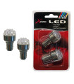 Λάμπες Led 1157 / BAY15D / S25 P21/5W 12V Double White 6000k X-Tec 2 Pieces