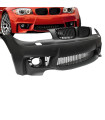 Μπροστινός Προφυλακτήρας Για Bmw 1 E81/82/87/88 04-13 1M Look Με Καρδιές Μάσκας