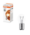 Λάμπα Αλογόνου P21/4W 12V BAZ15D  Διπολική Osram 7225 1 Τεμάχιο