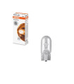 Λάμπα Αλογόνου T10 W5W 12V W2.1x9.5D Osram 2825 1 Τεμάχιο