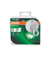 Λάμπες Αλογόνου H1 12V 55w Ultra Life Osram 64150ULT-HCB 2 Τεμάχια