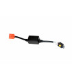 Αντίστασεις Canceller Canbus Για Led Με H7 Κούμπωμα Plug & Play 12Volt & 24Volt Amio 1 Τεμάχιο