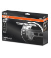 DRL Set Φώτα Ημέρας Universal LEDriving PX-5 12Volt 12.5 Watt Osram LEDDRL301 BK 2 Τεμάχια