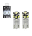 Λάμπες Led T10 12volt 5 Smd Led Canbus Λευκό Φως RaceSport EV93144 2 Τεμάχια