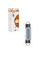 Λάμπα Σωληνωτή 36mm C10W SV8.5-8 12V 10W Original Osram 6461 1 Τεμάχιο