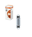 Λάμπα Σωληνωτή 41mm C10W SV8.5-8 12V 10W Osram 6411 1 Τεμάχιο