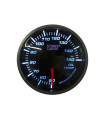 Όργανο Θερμοκρασίας Λαδιού Auto Gauge Φιμέ 60mm Super White