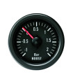 Μπαρόμετρο Boost YoungTimer Series Μαύρο 52mm 21110V