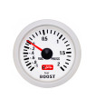 Μπαρόμετρο Boost Auto Gauge Λευκό 52mm 14226