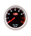 Στροφόμετρο R.P.M. Auto Gauge Μαύρο 52mm 270 Μοίρες