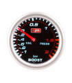 Μπαρόμετρο Boost Auto Gauge Μαύρο 52mm 11643