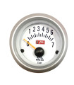 Όργανο Πίεσης Λαδιού Auto Gauge Λευκό 52mm 15912