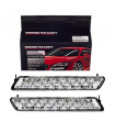 DRL Set Φώτα Ημέρας Universal 24 Led 20 x 30 x 40mm 2 Τεμάχια