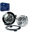 DRL Set Φώτα Ημέρας Universal Στρόγγυλα DRL902HP M-Tech Osram Technology 70mm-90mm 2 Τεμάχια