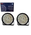 DRL Set Φώτα Ημέρας Universal Στρόγγυλα DRL 9R 210Flux M-Tech 12-24 Volt 88mm 2 Τεμάχια