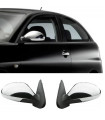 Καπάκια Καθρεφτών Για Seat Ibiza / Cordoba 6L 02-08, Leon 1M 03-05, Altea & Toledo 04-09 Χρωμίου 2 Τεμάχια