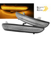 Φλας Καθρέπτη Για Citroen C3 16+ , C4 Cactus 18+ , Opel Corsa F 19+ , Peugeot 208 12-20 , 2008 13-20 Dynamic Led Canbus Άσπρα 2 