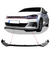 Μπροστινό Spoiler Για VW Golf VII (7) 12-18 GTI Έκδοση Glossy Black 3 Τεμάχια