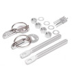 Δέστρες Καπό Αγωνιστικές Hook Pins S7200S Niken Taiwan Set 2 Τεμαχίων