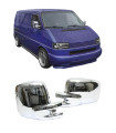 Καπάκια Καθρεφτών Για VW Transporter T4 90-03 Χρωμίου 2 Τεμάχια