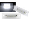 Led Φαναράκια Πινακίδας Για Porsche Carrera 911 89-05 / Boxster 986 97-04 Canbus Ζευγάρι 2 Τεμάχια