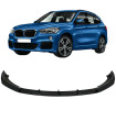 Μπροστινό Spoiler Για Bmw X1 F48 15-19 M-Packet Γυαλιστερό Μαύρο 3 Τεμάχια