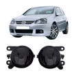 Προβολείς Ομίχλης Για VW Golf V (5) 03-08 & GTI After Market Προφυλακτήρα Φιμέ 2 Τεμάχια