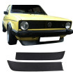 Μπροστινά Spoiler Δεξιά & Αριστερά Για  VW Golf I (1) 74-83 / Jetta I (1) 79-94  / Caddy I (1) 82-92 GTI Look 2 Τεμάχια