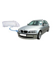 Κρύσταλλο Φαναριού Δεξί Για Bmw 3 E46 Sedan/Touring Facelift 01-05 Xenon & Halogen 1 Τεμάχιο