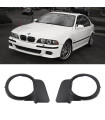 Καπάκια Προβολέα Εμπρός Πλαινά Για Bmw 5 E39 M5 M-Sport Design 95-03 Μαύρα Αριστερό & Δεξί 2 Τεμάχια