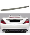 Αεροτομή Πορτ Παγκάζ Για Mercedes-Benz SLK R172 11-19 Amg Look Lipspoiler Από Abs Πλαστικό