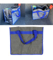 Τσάντα/Θήκη Οργάνωσης Πορτ-Παγκάζ & Τσάντα Για Ψώνια Γκρι / Μπλε 38x20x31cm