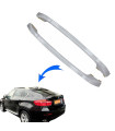 Μπάρες Οροφής Railing Για Bmw X6 E71 E72 08-15 (Roof Rails) Ασημί 2 Τεμάχια