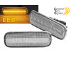 Φλας Καθρέπτη Για Citroen C4 04-11 Dynamic Led Canbus Λευκά 2 Τεμάχια