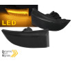 Φλας Καθρέπτη Για Renault Megane MK3 08-16, Scenic & Grand Scenic III 09-15, Fluence 09-19, Laguna 07-15 Dynamic Led Φιμέ 2 Τεμά