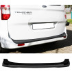 Προστατευτικό Πίσω Προφυλακτήρα Για Ford Courier Tourneo / Transit 2014+ Από Abs Πλαστικό Μαύρο