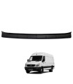 Προστατευτικό Πίσω Προφυλακτήρα Για Mercedes-Benz Sprinter  W906 2006-2018 / VW Crafter 2006-2017 Από Abs Πλαστικό Μαύρο