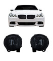 Προβολείς Ομίχλης Για  Bmw 2 F22 F23 13+ / 3 E92 E93 05-08 / 5 F07 GT,F10  F11 09+  Για M-Tech Προφυλακτήρες Smoke / Φιμέ 2 Τεμά