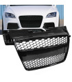 Μάσκα Για Audi TT 8J 06-14 TTRS Look Κυψελωτή Μαύρο Γυαλιστερό 1 Τεμάχιο