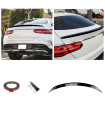 Αεροτομή Πορτ Παγκάζ Για Mercedes-Benz GLE Coupe C292 15-19 Γυαλιστερή Μαύρη Από Abs Πλαστικό