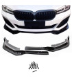 Μπροστινό Spoiler Για Bmw 5 G30/G31 17+ M-Packet Γυαλιστερό Μαύρο 2 Τεμάχια