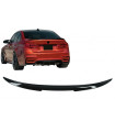 Αεροτομή Πορτ Παγκάζ Για Bmw 3 F30 11-19 M4 Look Lipspoiler Γυαλιστερό Μαύρο Από Abs Πλαστικό