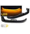 Φλας Καθρέπτη Για Ρeugeot 3008 16- / Peugeot 5008 17- Dynamic Led Φιμέ 2 Τεμάχια