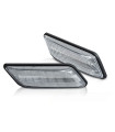 Πλαϊνά Φλας Φτερού Για Bmw Ζ3 96-02 Led Dynamic Χρωμίου 2 Τεμάχια