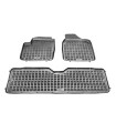 Λαστιχένια πατάκια Rezaw Plast για VW Sharan (1996-2010) / Ford Galaxy (1996-2006) / Seat Alhambra (1996-2010) - τύπου σκαφάκι -